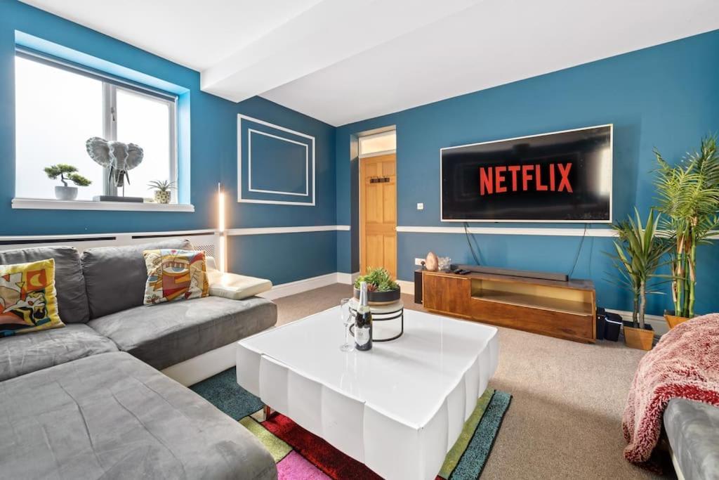 Luxurious 3 Bedroom Apartment In Park Estate Nottingham Esterno foto