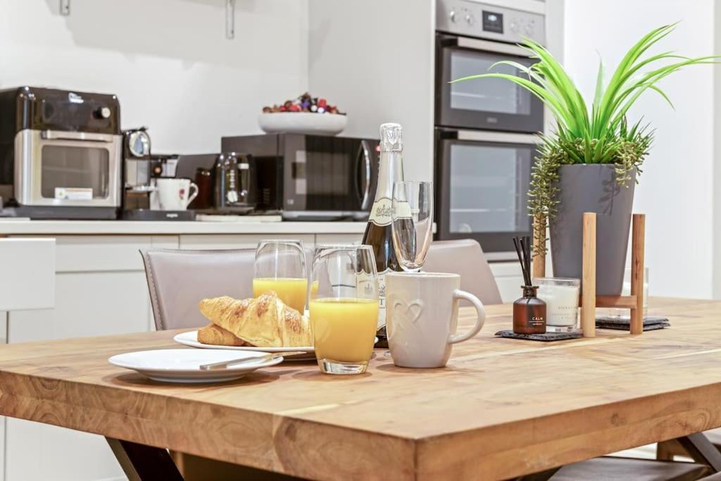 Luxurious 3 Bedroom Apartment In Park Estate Nottingham Esterno foto