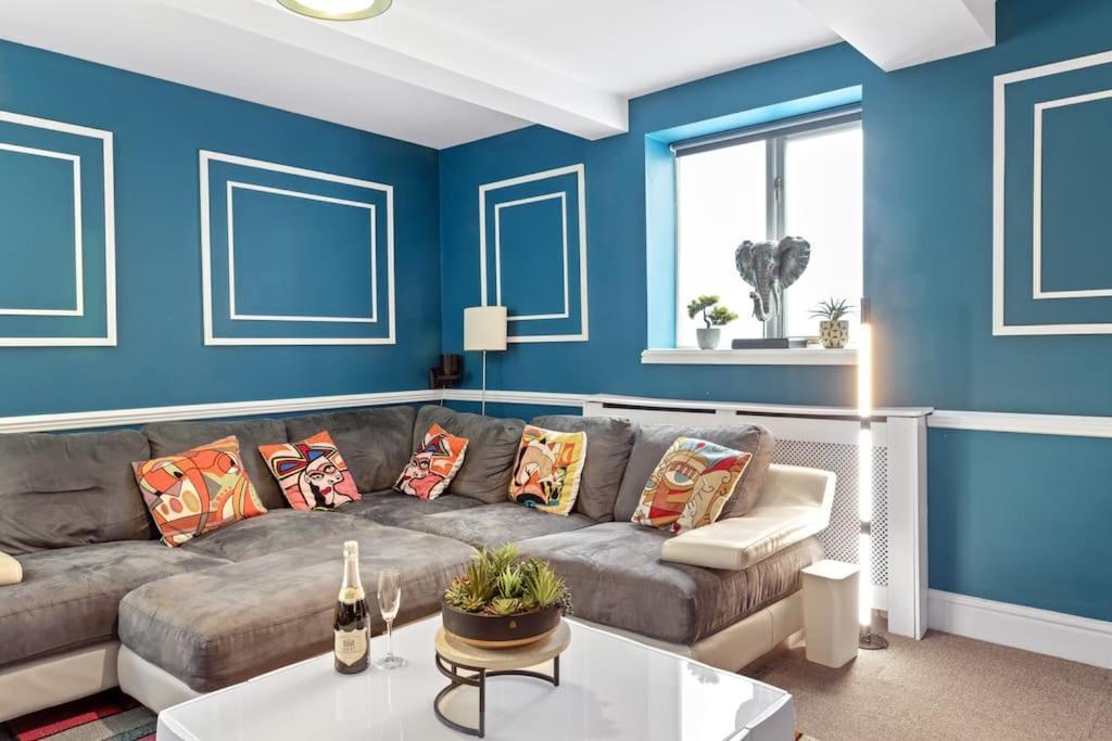 Luxurious 3 Bedroom Apartment In Park Estate Nottingham Esterno foto