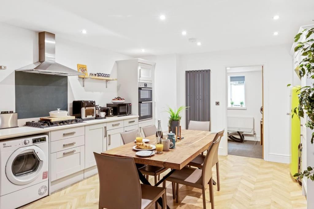 Luxurious 3 Bedroom Apartment In Park Estate Nottingham Esterno foto