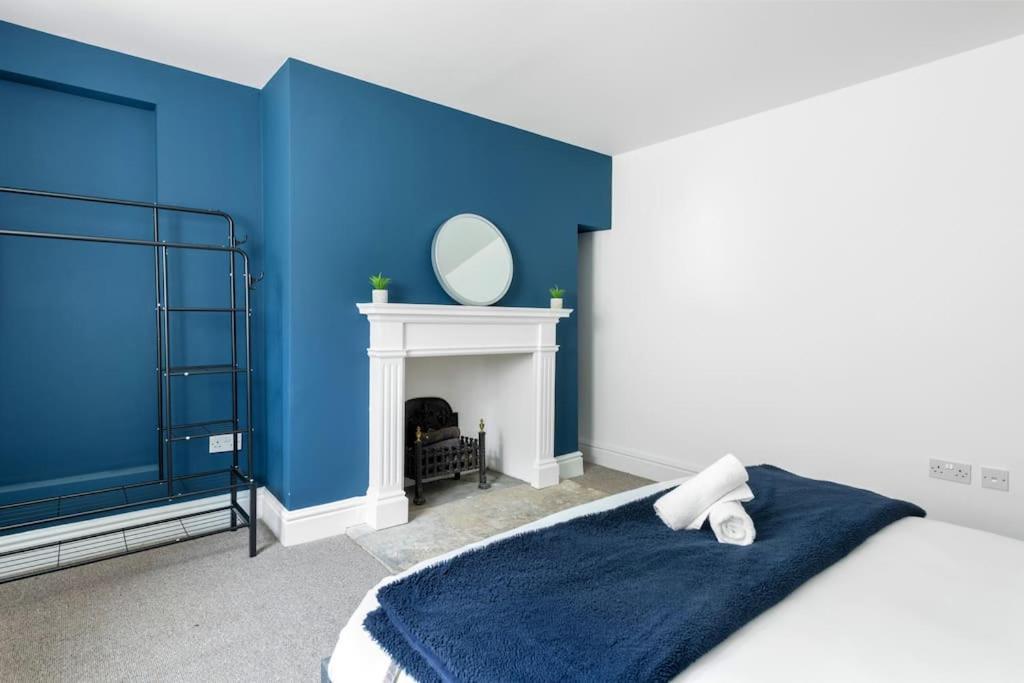 Luxurious 3 Bedroom Apartment In Park Estate Nottingham Esterno foto