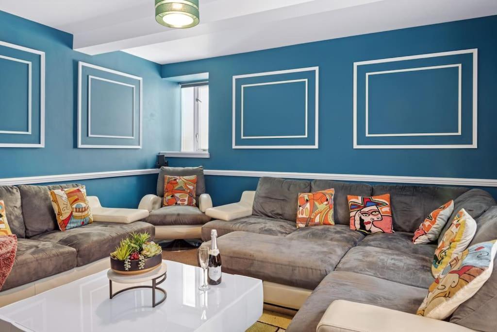 Luxurious 3 Bedroom Apartment In Park Estate Nottingham Esterno foto