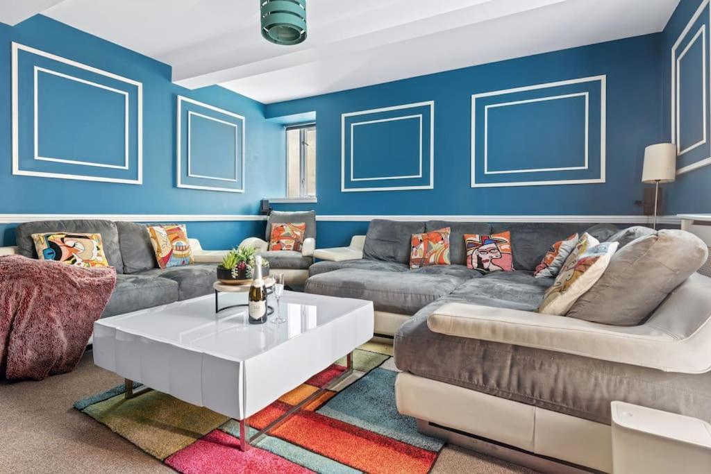 Luxurious 3 Bedroom Apartment In Park Estate Nottingham Esterno foto